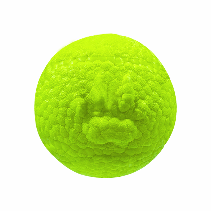 ETPU non-toxic, environmentally friendly and durable dog elastic bite ball to help dogs relieve boredom chew dog toys 