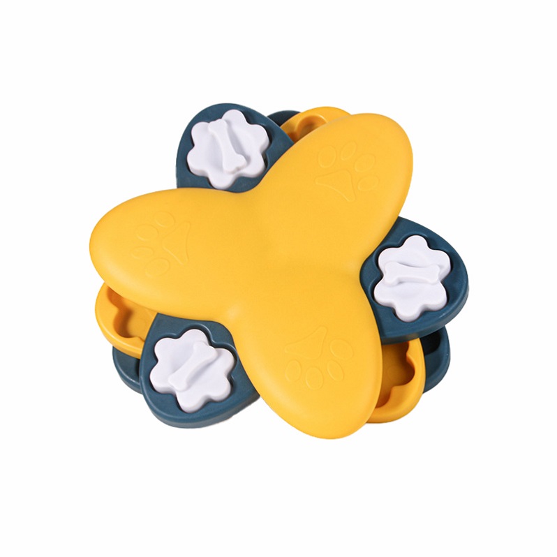 New Arrival Puzzle Slow Feed Dog Food Bowls Treat Puzzle Toys for IQ Training And Brain Stimulation
