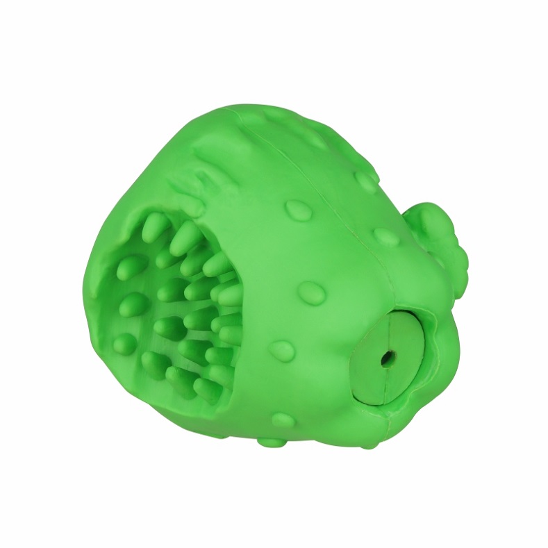 Rubber Dog Toy Manufacturer Apple Shape Helps Dogs Clean Their Teeth Chewy Rubber Dog Toys That Squeak