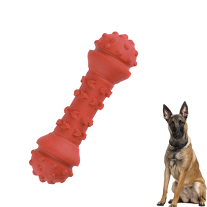 Factory Price Bone Shape Design 100% Natural Rubber Strongest Dog Chew Toys Help Dogs Relieve Stressed Dog Toys