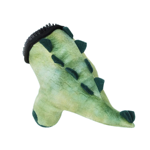 Green Dog Plush Toy Made From Soft Plush Fabric for A Chewy Indestructible Squeaky Plush Toy