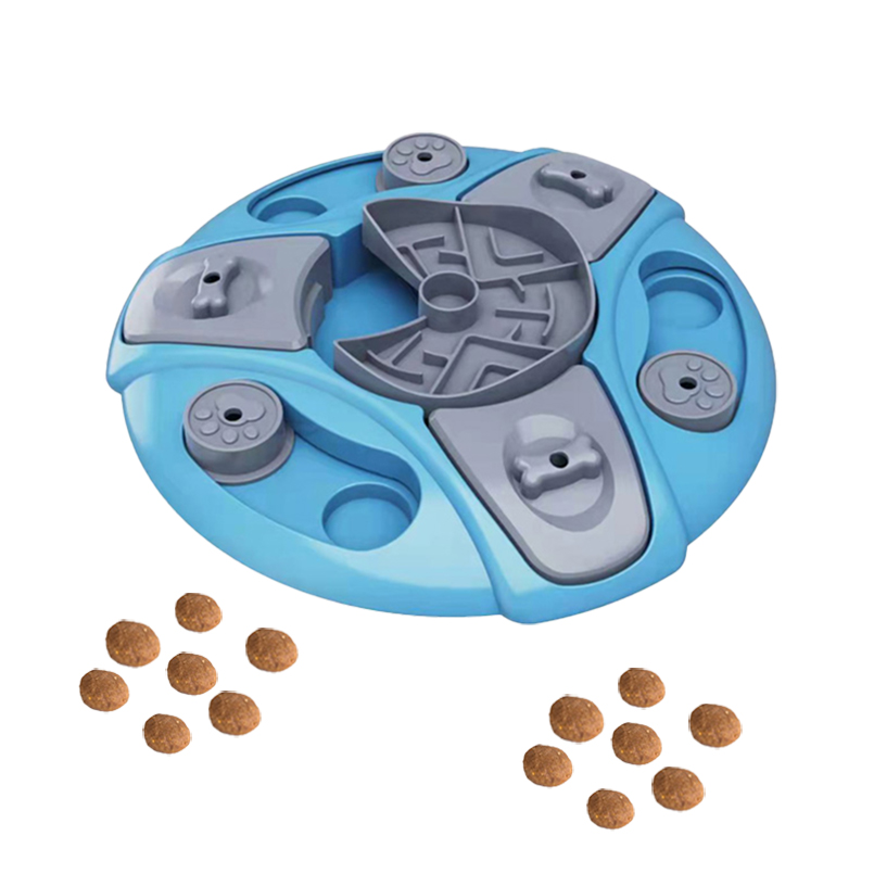 New Slow Food Color Matching Design Stimulates Brain Educational Toys Dog Food Tray Slow Feeder