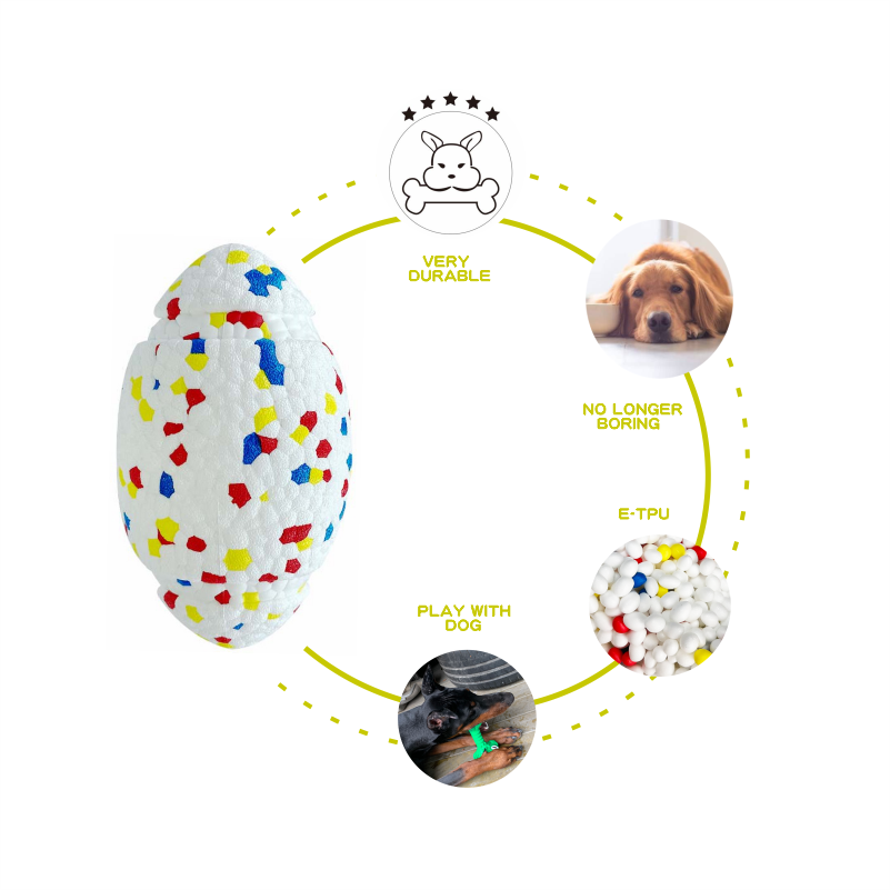 Dog Chew Toy That Won't Stink Is Made of E-TPU Material Eco-friendly Durable Dog Chew Toy New