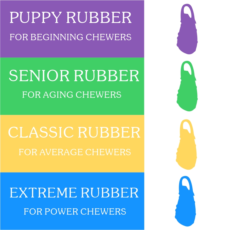 New Toys OEM/ODM Pet Toys Made of 100% Natural Rubber Chewy Pet Chew Toys