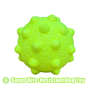 Easy to clean E-TPU eco-friendly material safe and soft to protect teeth waterproof dog toy
