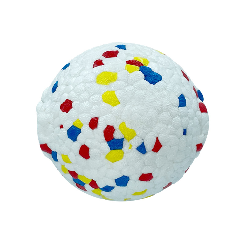 2022 New Design E-TPU Material Bite Resistant Dog Toy Ball Interactive Aggressive Chew Dog Toy