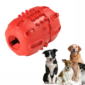 New Launch Wholesale Rubber Dog Toys Chewing Dog Feeder Food Dispensing Toys