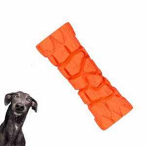 100% Natural Rubber Eco-Friendly Durable Chew Toys for Small, Medium and Large Dogs Squeak Toys