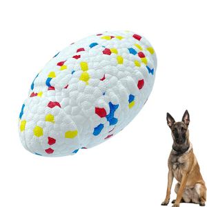 2022 New E-TPU Super Chewer Dog Toys Rugger Balls Design Indestructible Aggressive Chewer Dog Toys