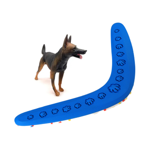 E-TPU And Natural Rubber Made of Tear-resistant, Interactive, Floating, Easy To Clean, Boomerang for Dog Playing