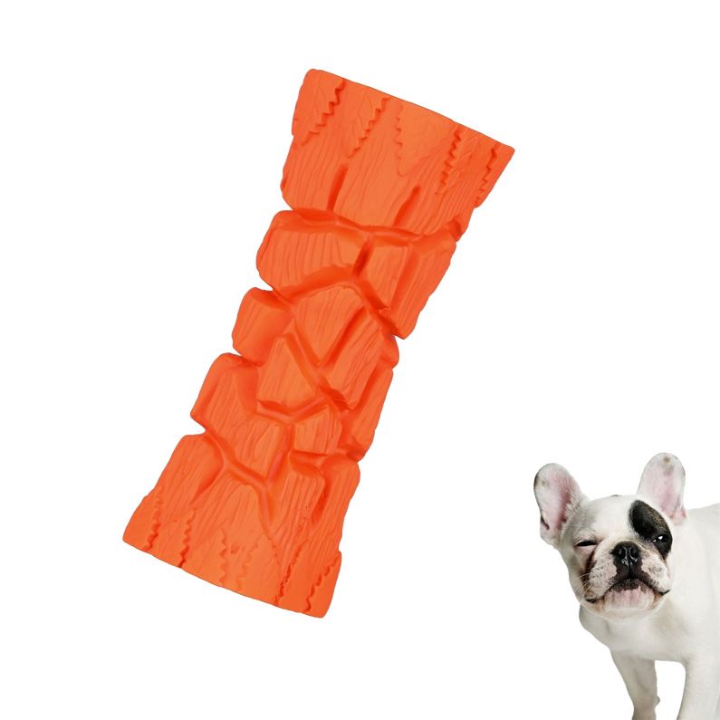 Dog Toy Wholesale Made of 100% Natural Rubber Soft Dog Toy Squeaky Trunk Toy