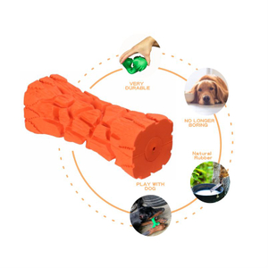Sustainable Pet Toys Made of 100% Natural Rubber Chewy Eco-Friendly Cutest Dog Toys