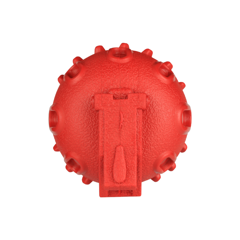 The Tooth Cleaning Grenade Is Made of Non-toxic Natural Rubber for Medium And Large Dogs, Chewing Dog Toy