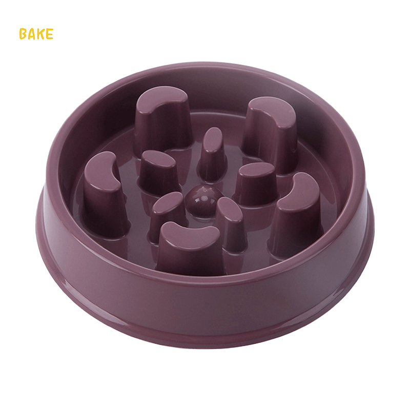 Slow Food Dog Bowl Is Made of High-quality Materials That Won't Scratch Your Dog's Mouth Anti-choking Slow Food Bowl