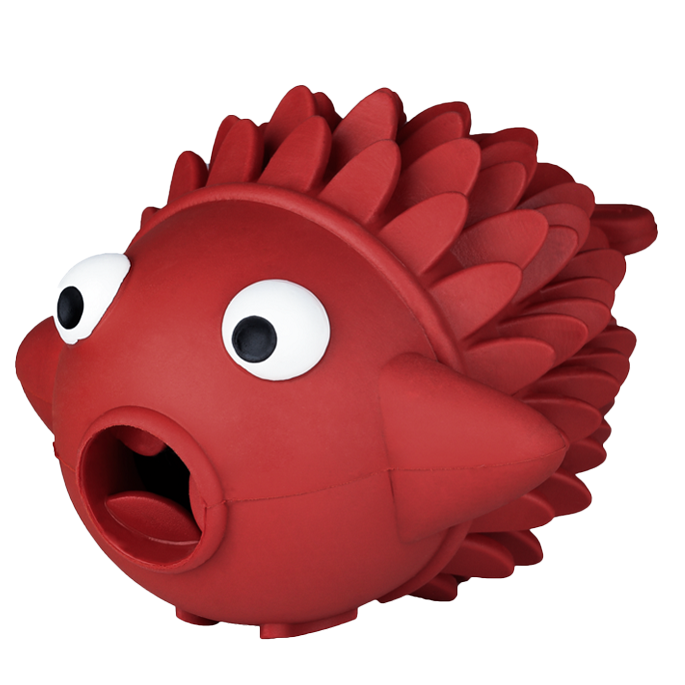 Red Chewable Rubber Fish Dogs Toy Soft Squeaky for Dog Toys Buy dog