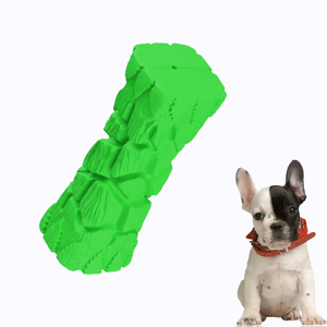 Squeaky Trunk Shape Design Made of 100% Natural Rubber Chewy Safe Senior Dog Toy