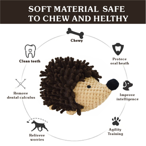 Plush Dog Toy Manufacturer Uses Soft And Safe Materials To Make Clean Dog Teeth Dog soft Toys Amazon