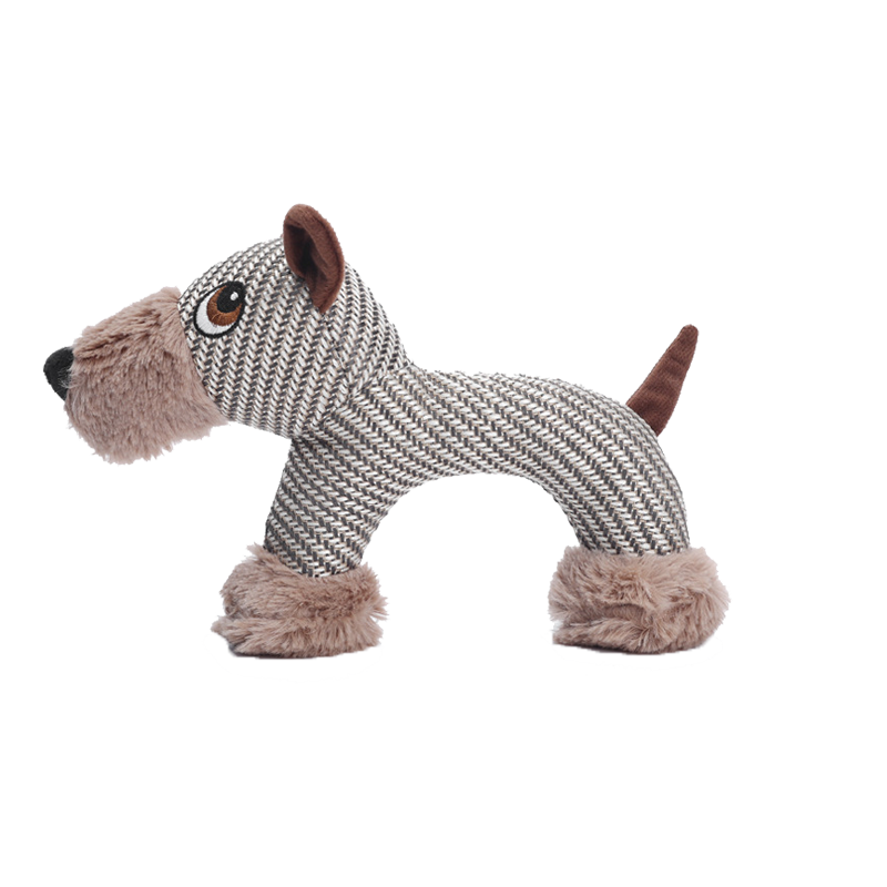 Hot Selling Squeak Plush Dog Toy for Small And Medium Dogs To Chew And Clean Teeth Variety of Options