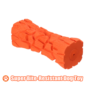 Squeaky Trunk Design Made from our natural rubber compound, durable enough for heavy duty chewers, soft enough and chewy enough to chew squeaky dog ​​toys