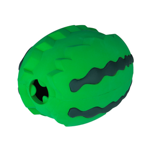 2022 New Watermelon Shape Made of Natural Rubber Non-toxic Safe Suitable for Medium And Large Chewing Dog Toys