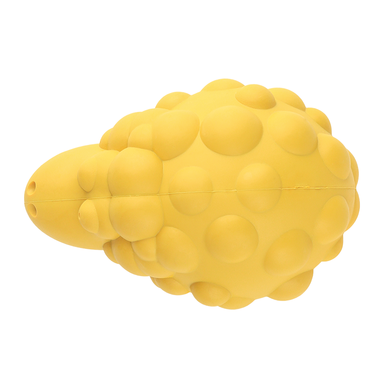 Squeaky Lamb Dog Toy Is Made of Natural Rubber Chewable Dog Toy for Medium And Large Dogs To Clean Their Teeth, Easy To Clean, Multi-color Options