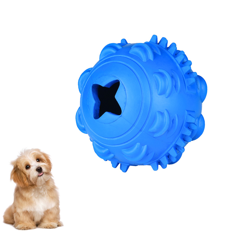 Chew Toys for Aggressive Dog Biters Made of 100% Natural Rubber Dispenser Toys for Durable And Eco-Friendly Treat Dispenser Toy for Dogs