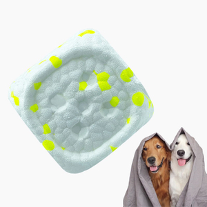 2022 Hot Selling E-TPU Eco Friendly Dog Toy High Rebound Dice Design Interactive Tear Resistance Dog Toy for Aggressive Chewers