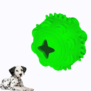 Refillable Dog Toys Made of 100% Natural Rubber Chewy Hygienic Dog Treats Dispenser Toys