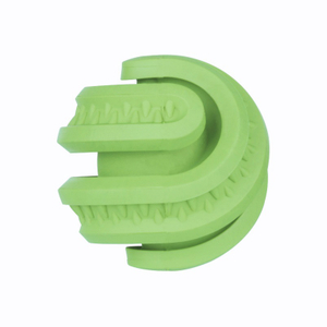 Durable Teeth Clean Toys Made of 100% Natural Rubber Dispensing Hiding Food Training