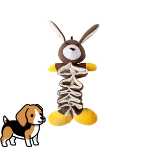 Fun New Dog Grinding And Cleaning Teeth To Relieve Boredom Plush Chew Toys