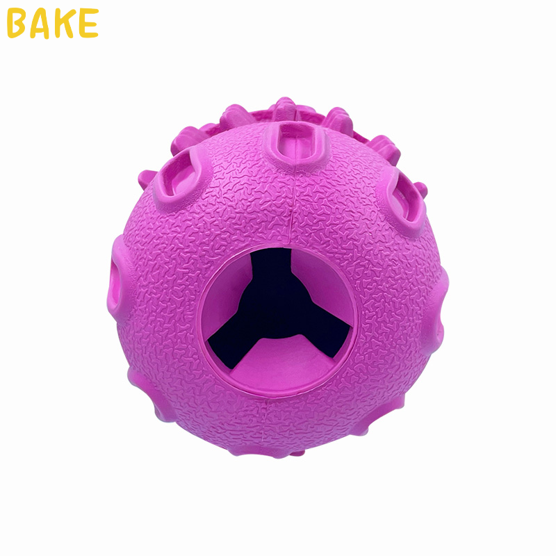 Chewy Hidden Treats Made From Natural Rubber Safe Dogs Toys Non-toxic Dog Toys