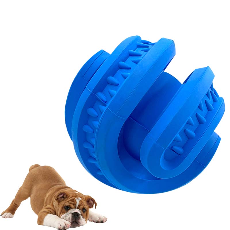 100% Natural Rubber Dog Grinding Super Chewable Dog Toys, Helps Dogs Relieve Boring And Clean Up Teeth toys for aggressive chewer dogs