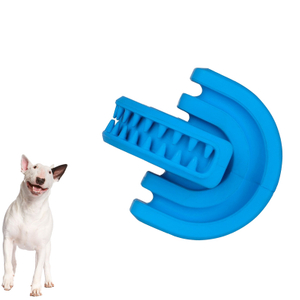 Pet Supplies Made of 100% Natural Rubber Can Fill Peanut Butter Dog Feeding Toys