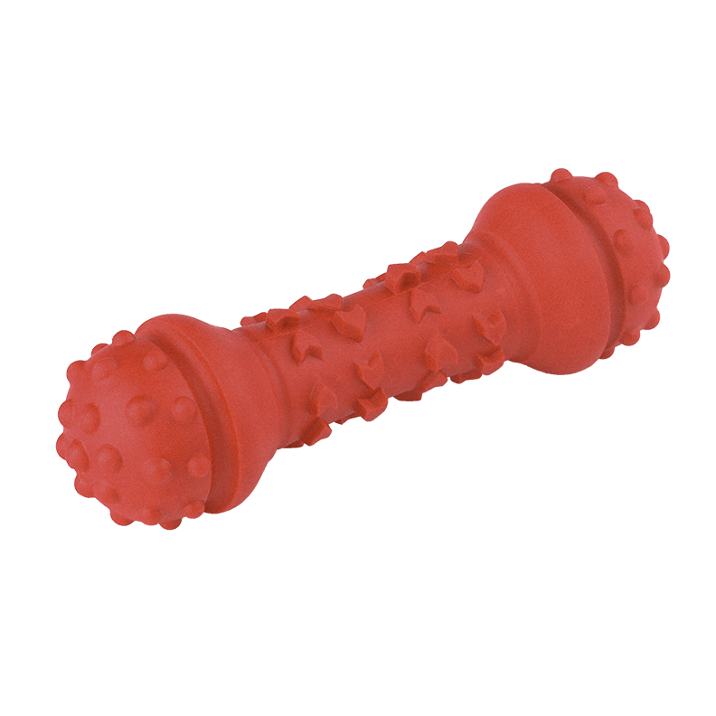 Durable Dog Toy Made of 100% Natural Rubber Chewy Can Massage Dog Teeth High Quality Dog Chew Toy