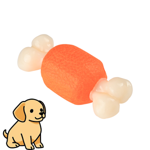 Nylon Mixed with E-TPU Unique Design Is Safe And Non-toxic Suitable for Medium And Large Dogs Chewing Dog Toys
