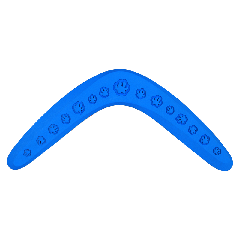 Hot Sale Boomerang Is Made of Environmentally Friendly Rubber+E-TPU Material, Easy To Clean, Non-toxic And Safe, Chewable Interactive Dog Toy Suitable for Medium And Large Dogs