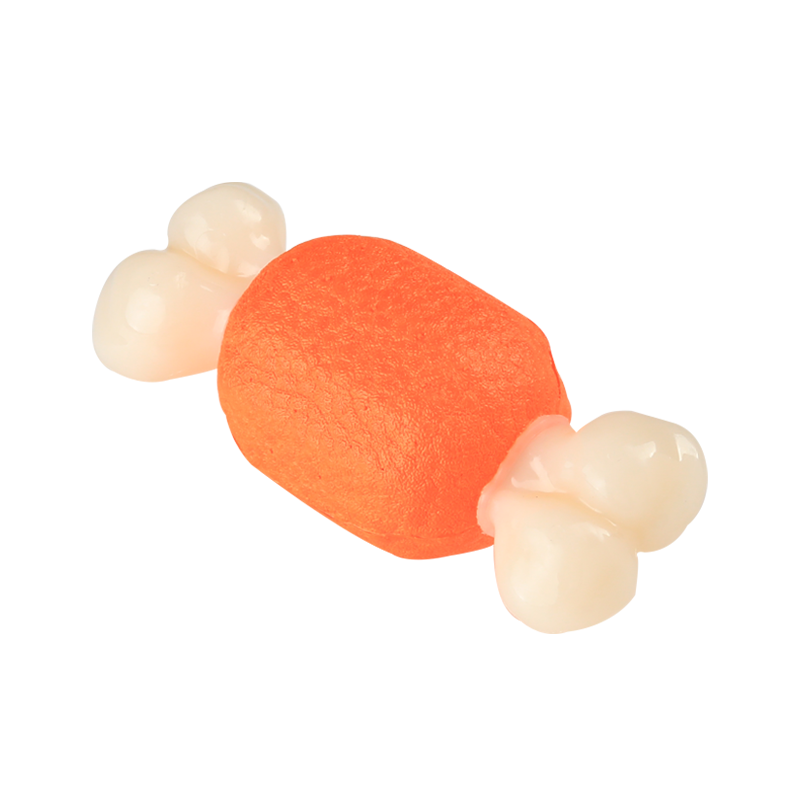 Amazon Hotsale Floating E-TPU And Nylon Chewing Dog Toys Molar-resistant Bone Shape Toy 