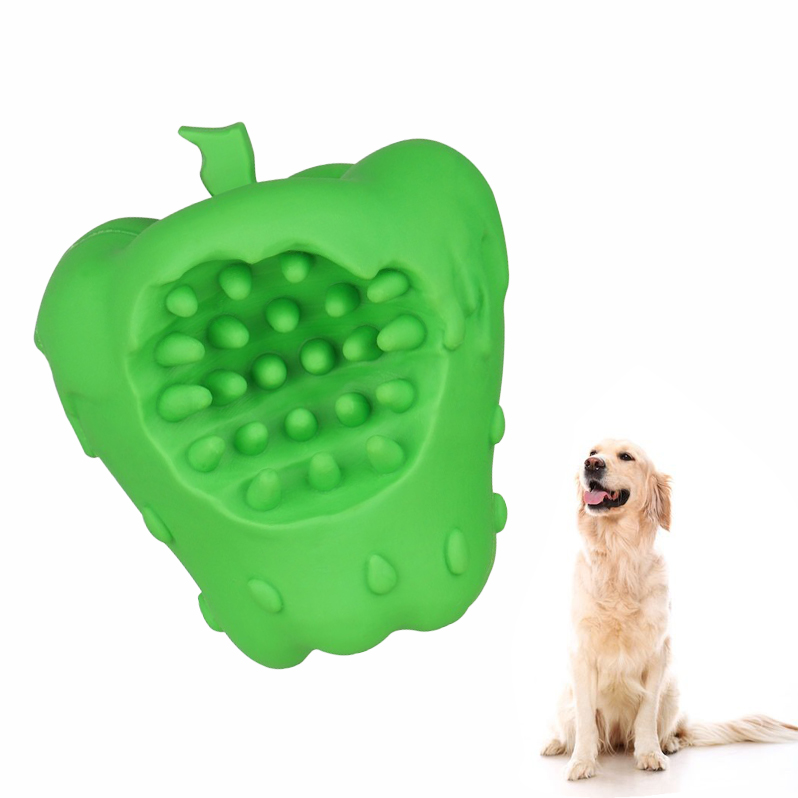 New 2022 Fruit Collection Uses Natural Rubber To Make Chewy And Squeaky Dog Chew Toys