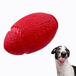 Interactive Dog Ball Chew Toy Uses E-TPU Eco-friendly Material To Make A Light And Tough Floating Dog Toy