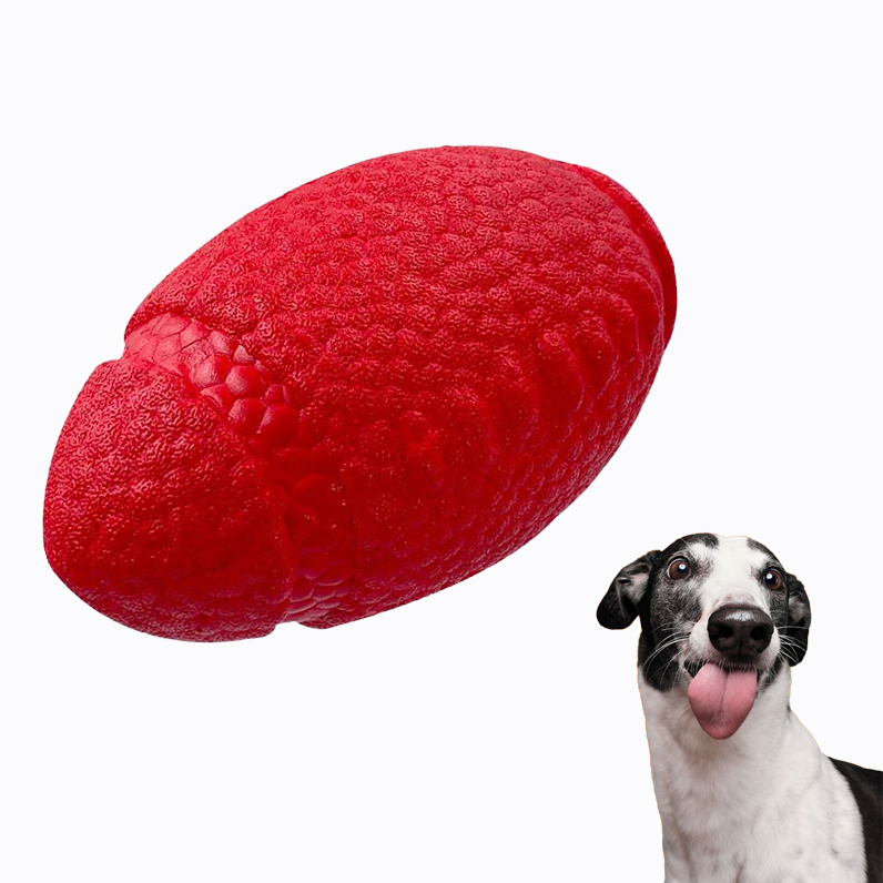 Interactive Dog Ball Chew Toy Uses E-TPU Eco-friendly Material To Make A Light And Tough Floating Dog Toy