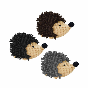 Indestructible Plush for Dogs Raised Surface Design Helps Dogs Clean Their Teeth squeaky soft toy