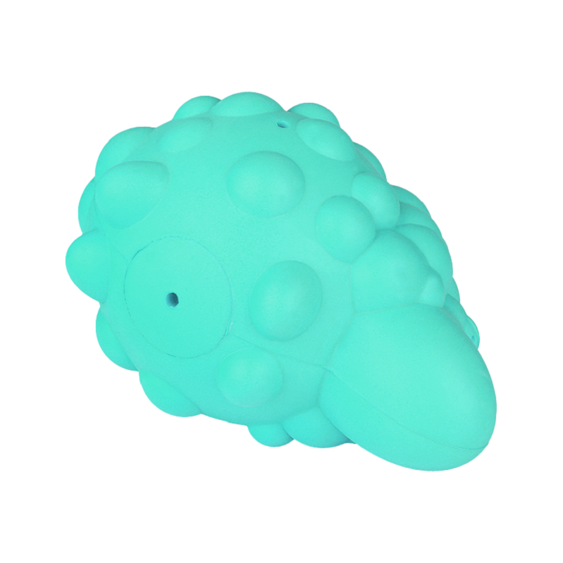 Omg Surprise Dog Toys Made of 100% Natural Rubber Chewy Squeak Sheep Indestructible Soft Dog Toy