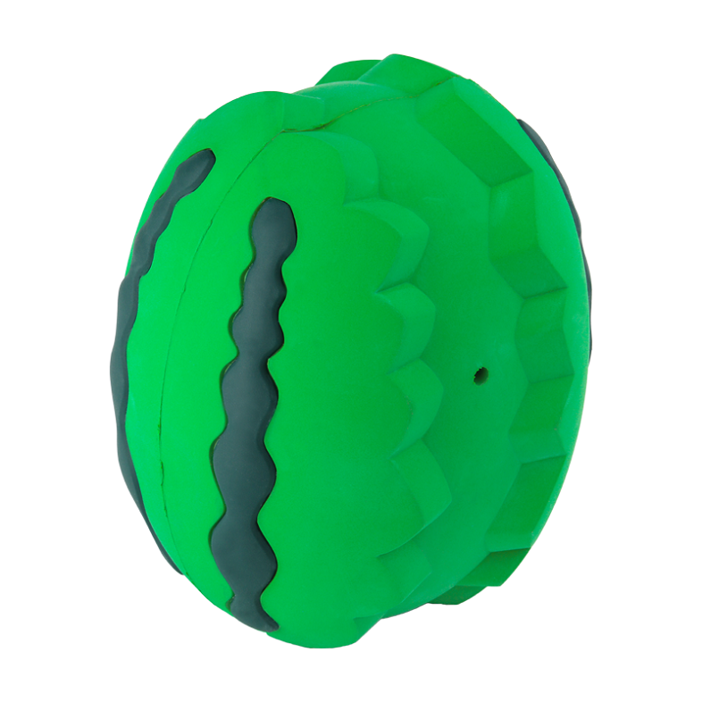Alleviate Toys for Dogs with Anxiety Made with 100% Natural Rubber Chewy Watermelon Shape Design Real Looking Toy Dogs