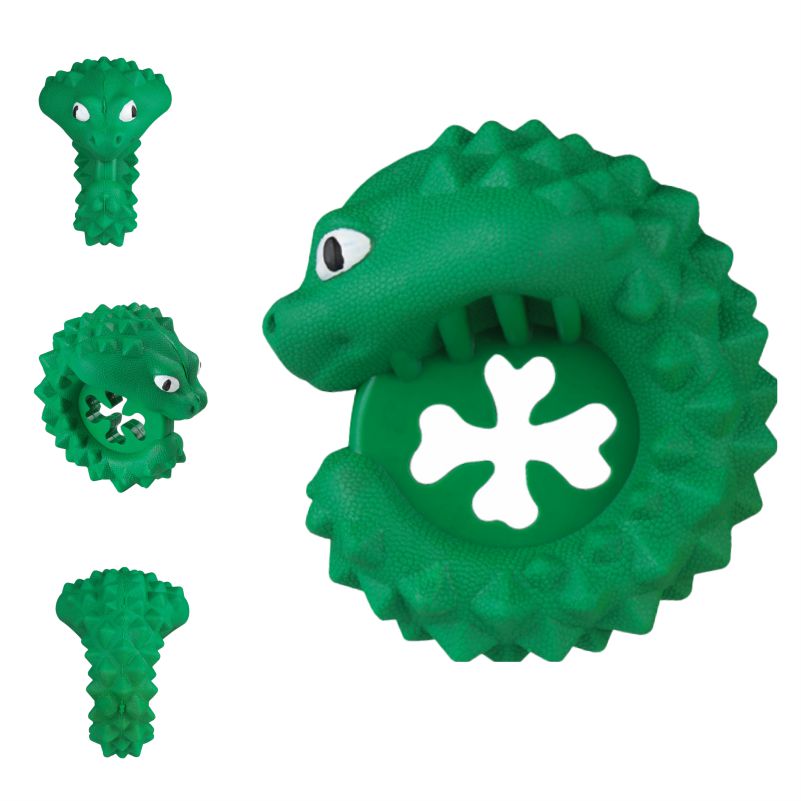 Chewy Dog Toys for Aggressive Chewer Made From 100% Natural Rubber Eco Friendly Dog Products Wholesale