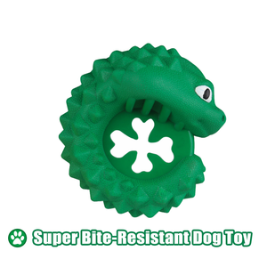 Lizard Animal Series Design Materials Chewy Leaky Eater Dog Toys Made of High Quality, Safe, Non-toxic Indestructable Dog Toys