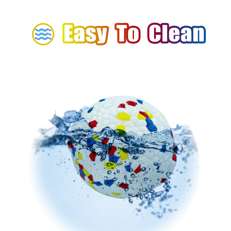 E-TPU Ball Floating Dog Toy Chewy And Non-toxic Interactive Pet Toy Ball