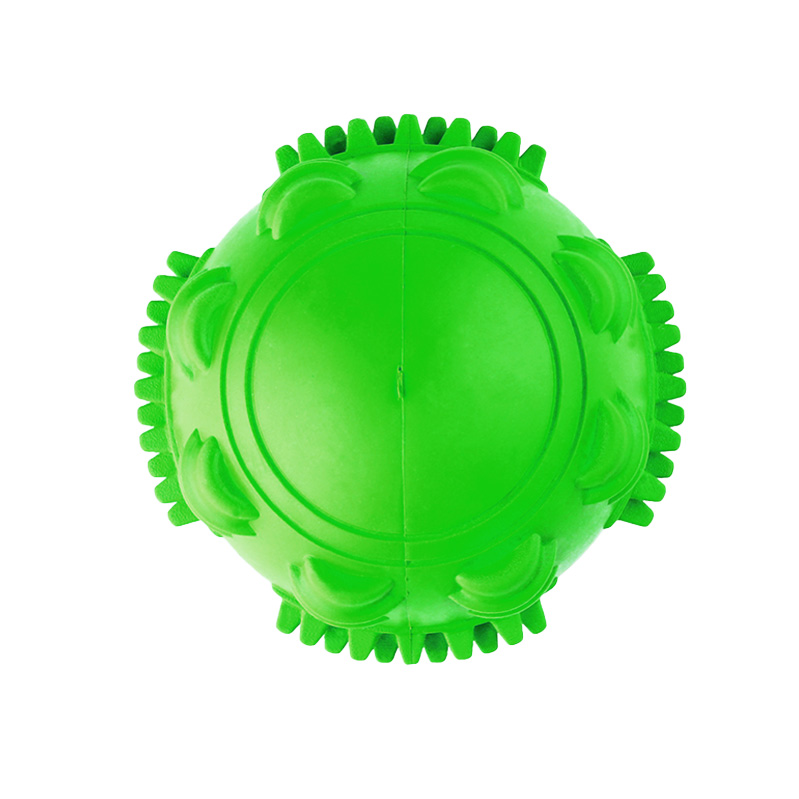 Dog Toy for Aggressive Chewers Uses 100% Natural Rubber To Make Chewy Dog Snack Dispensers