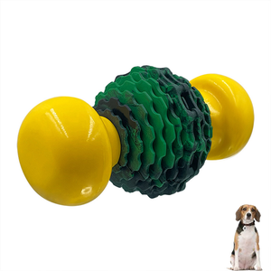 Classic Dog Toy Made of Nylon Dog Toy with Natural Rubber Chewy Bone Therapy Chew Stick