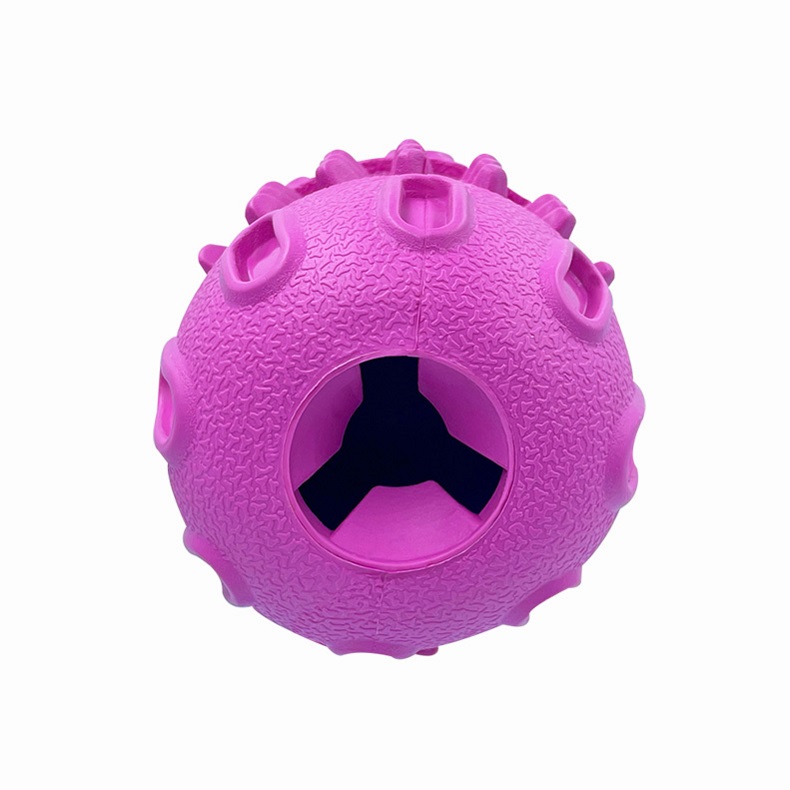 2022 Amazon Hot Selling Grenade Design Teeth Cleaning Molar Toys Feeder Chewing Dog Toy for Aggressive Chewer Breeds