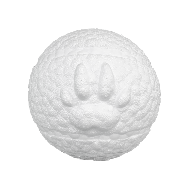 BAKE Dog Ball Toy for Aggressive Chewers, Indestructible Durable Bouncy Floating Ball for Dog Fetching, Durable Solid Rubber Ball for Dog Training